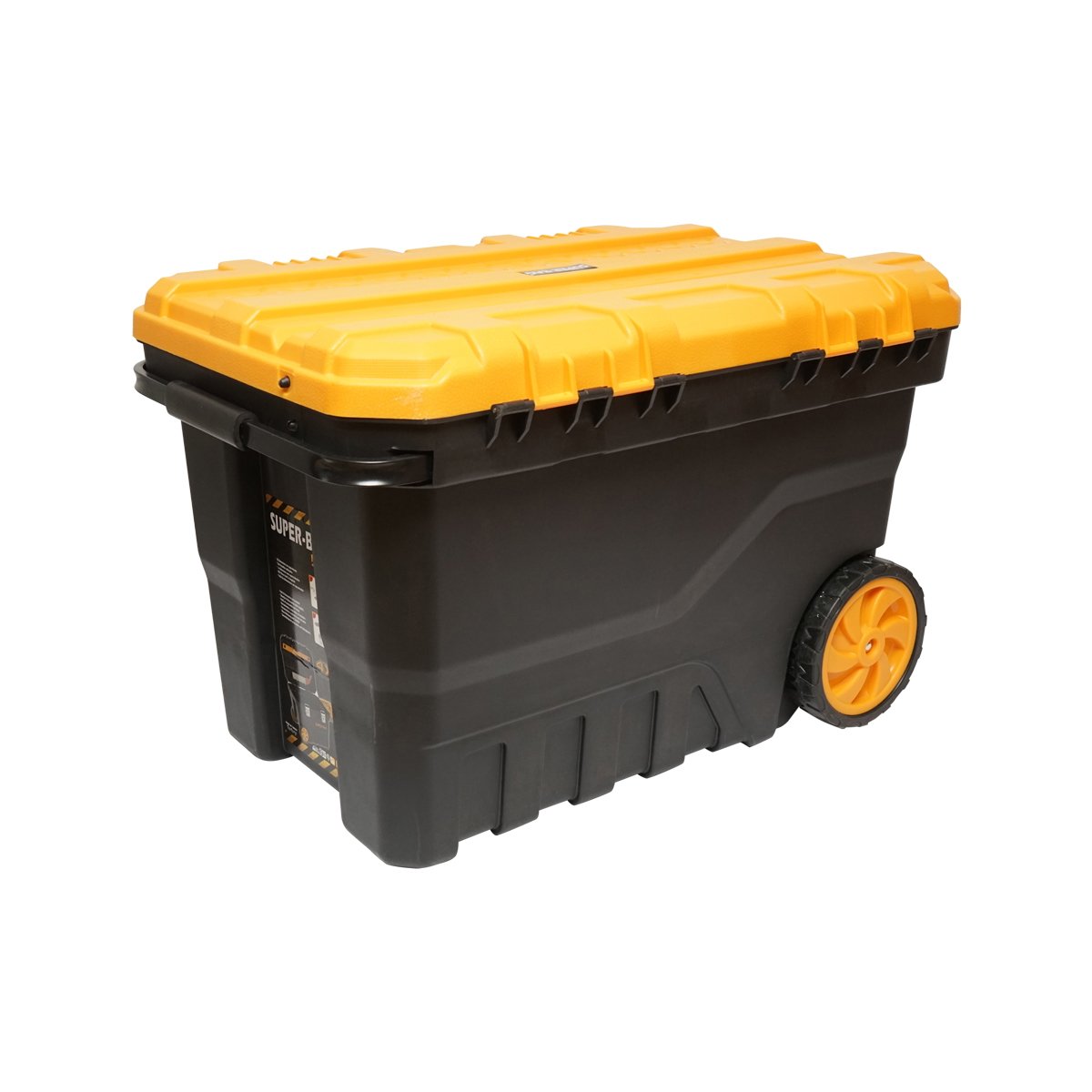Cutie, lada scule heavy duty cu roti 725x500x465mm troler Breckner Germany
